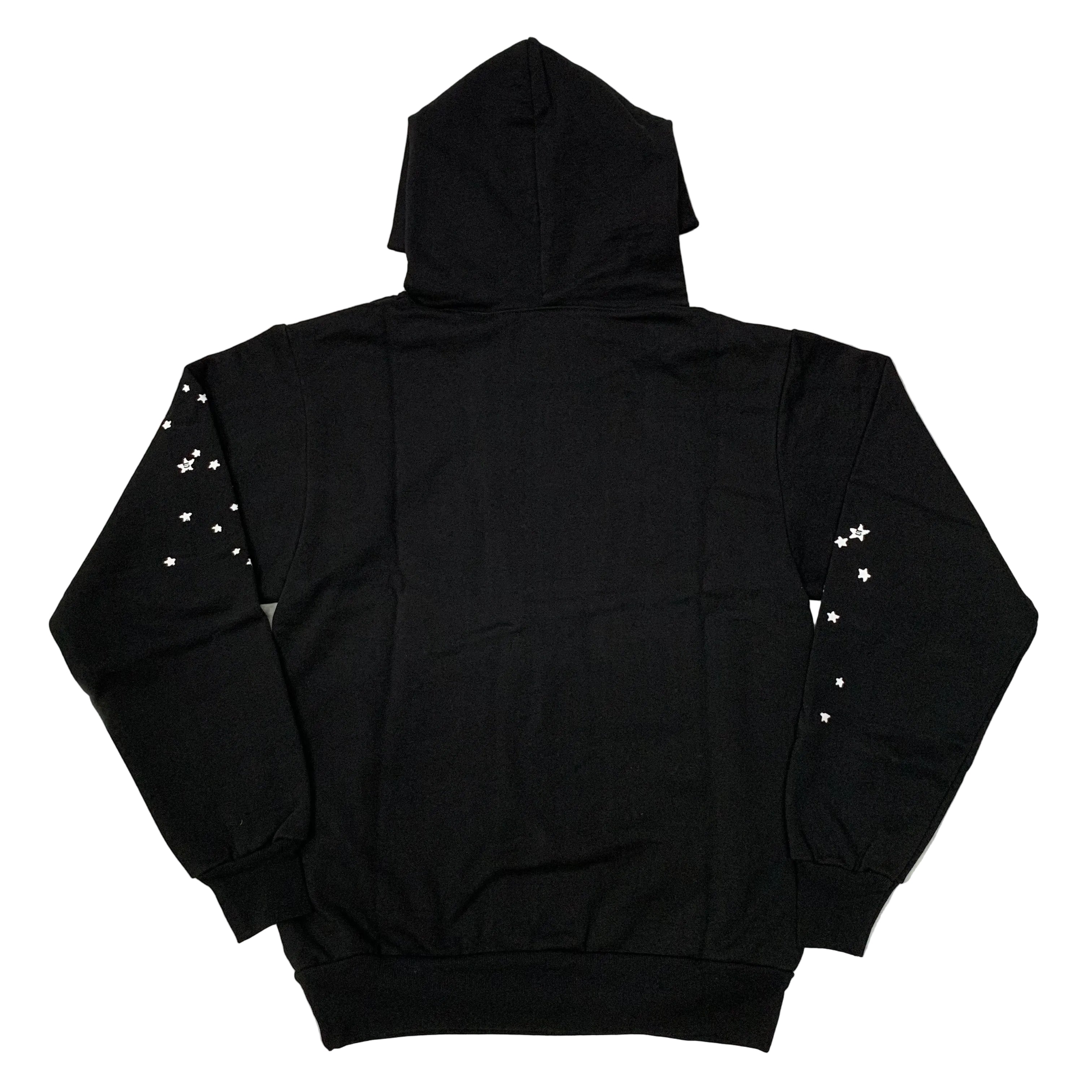 Sp5der OG Web Hoodie Black