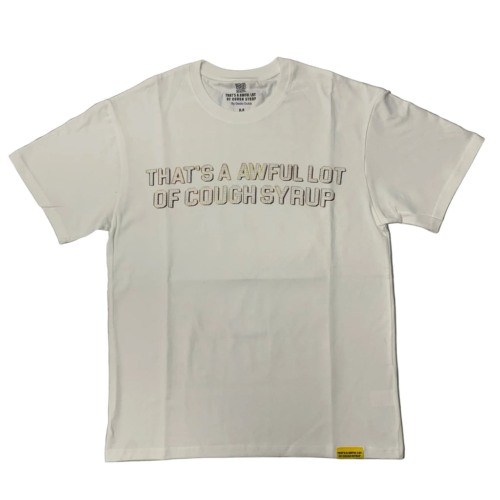 Cough Syrup Records Tee