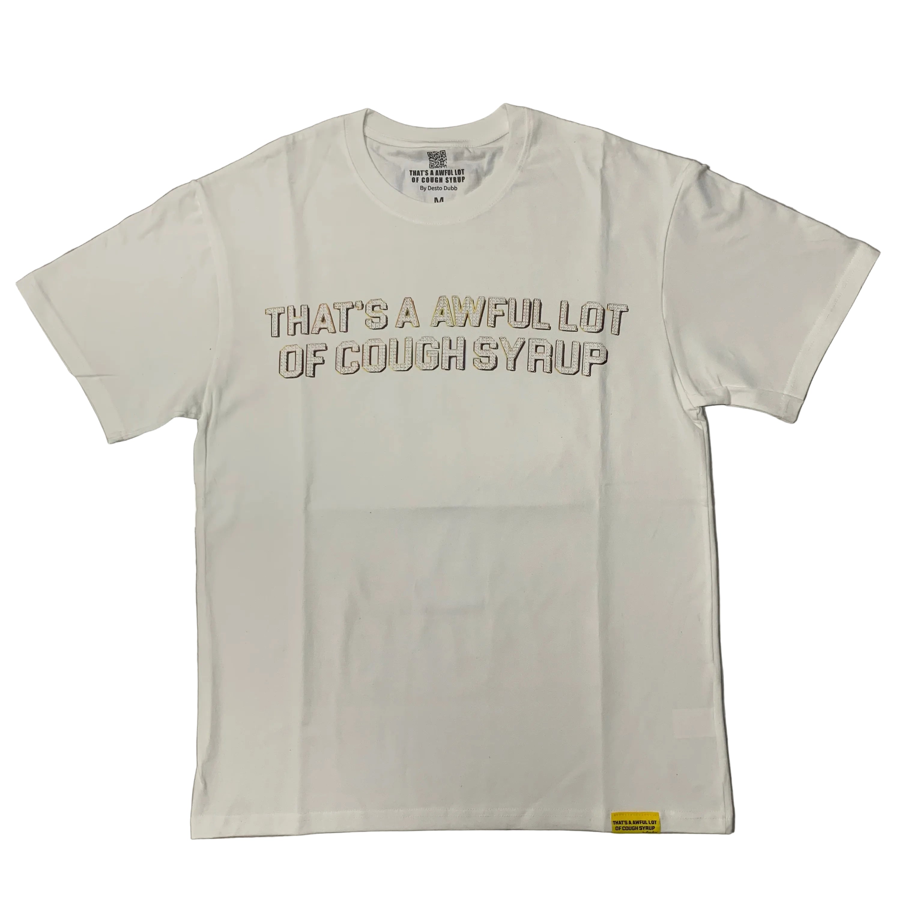 Cough Syrup Records Tee