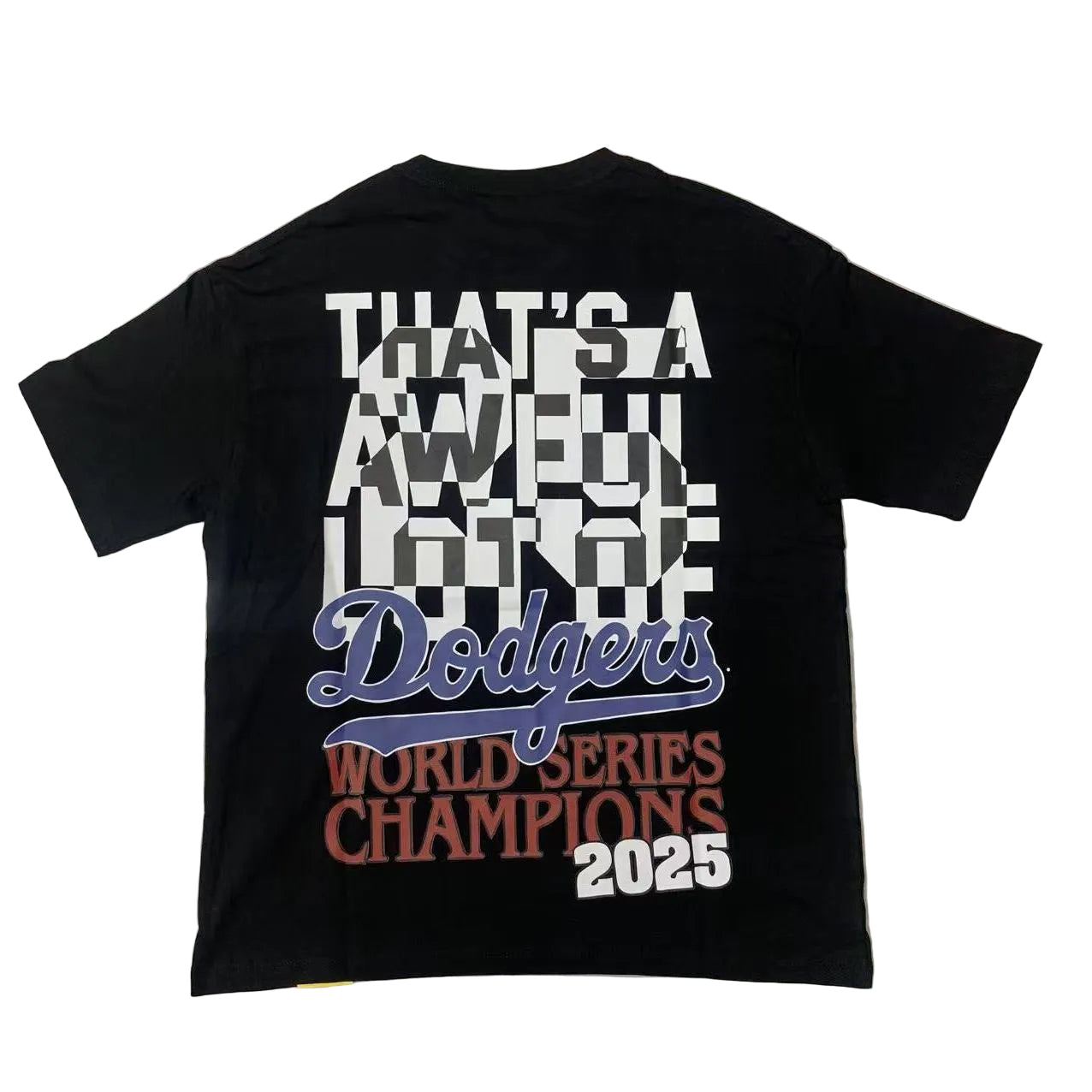 Dodgers Tee