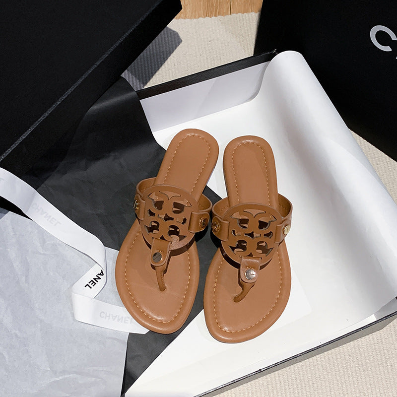 Tory Burch Miller thong sandals