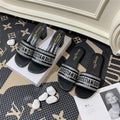 These Christian Dior Dway slides