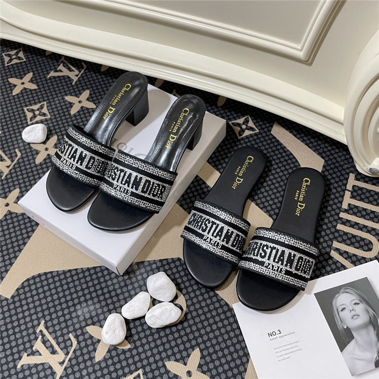 These Christian Dior Dway slides