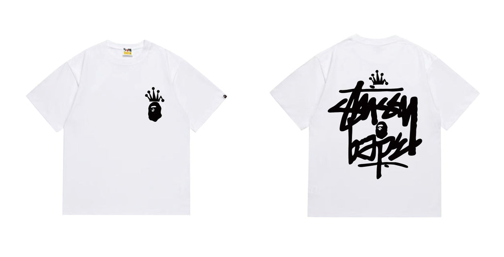 Bape x Stussy