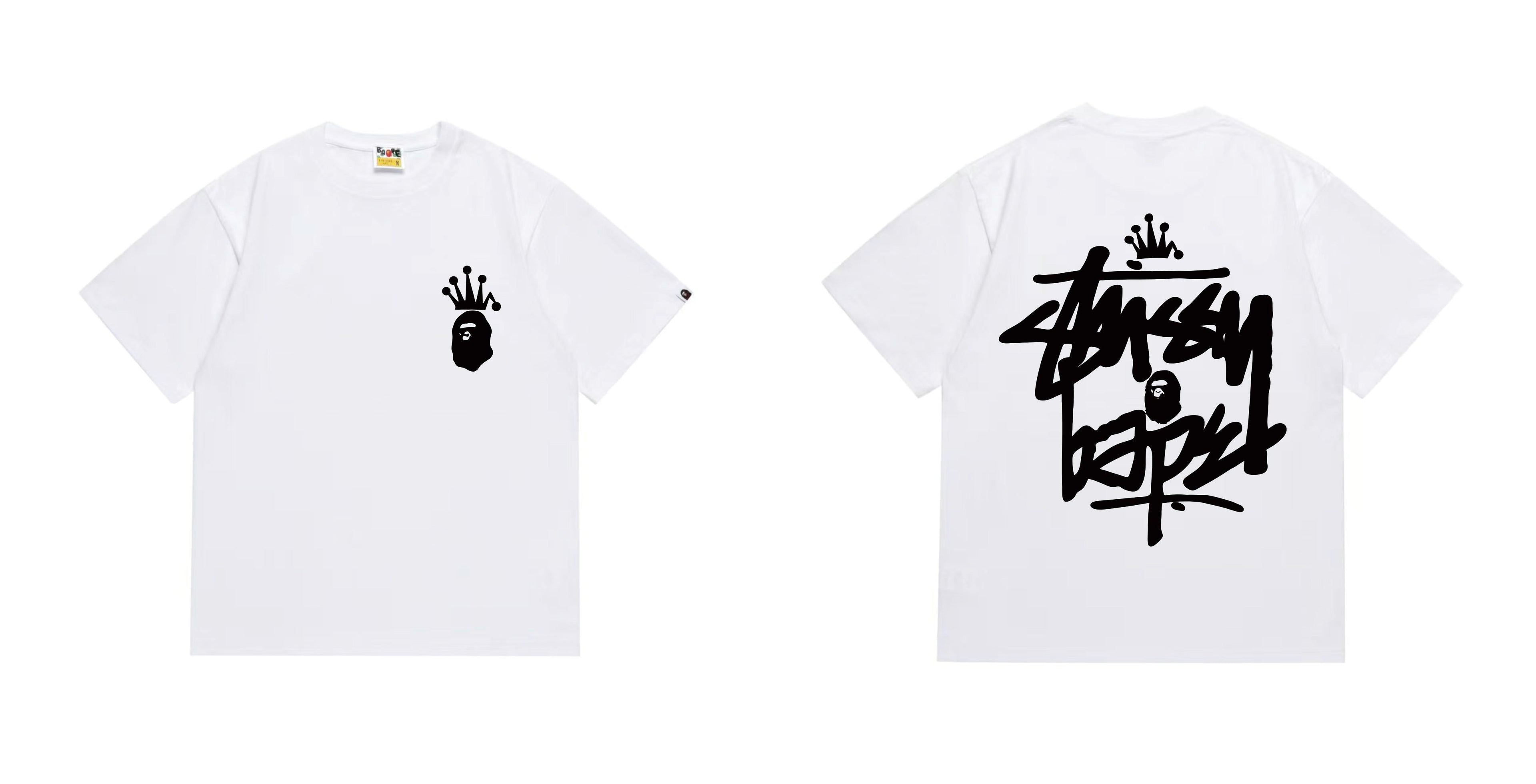 Bape x Stussy