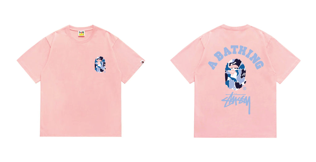 Bape x Stussy T-Shirt