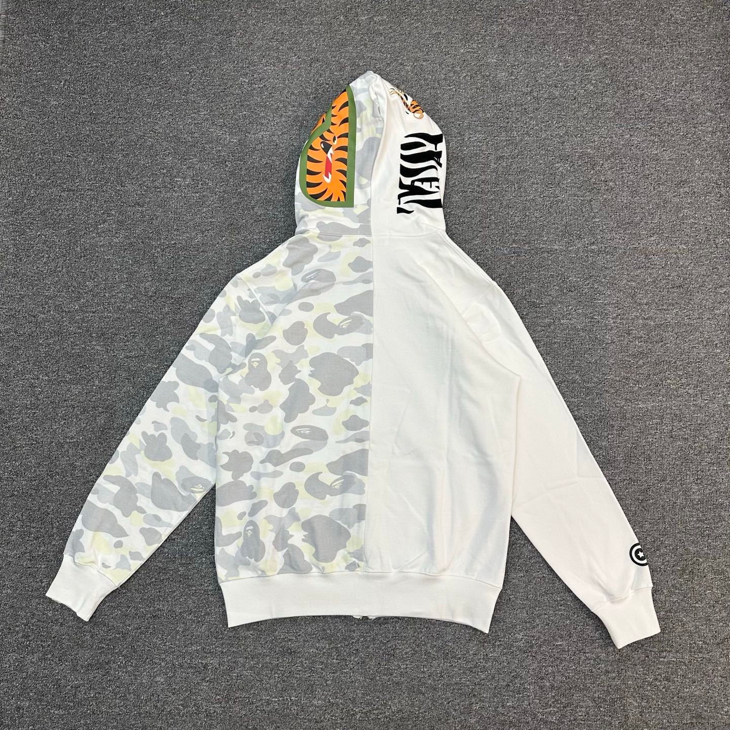 Bape Tiger Hoodie