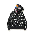 BAPE Shark Head Double hoodie