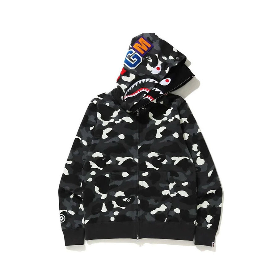 BAPE Shark Head Double hoodie