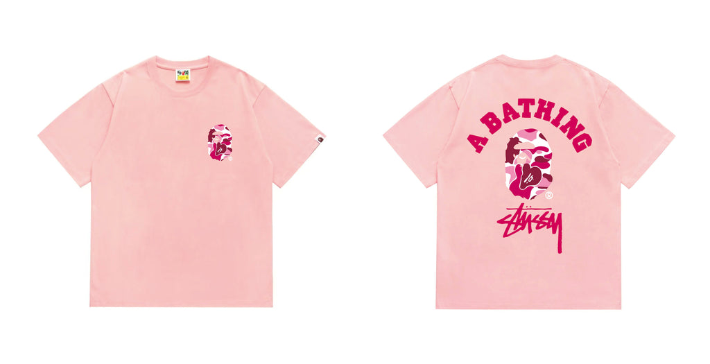 Bape x Stussy  T-Shirt