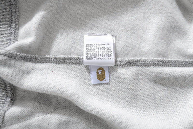 A Bathing Ape shark full-zip hoodie