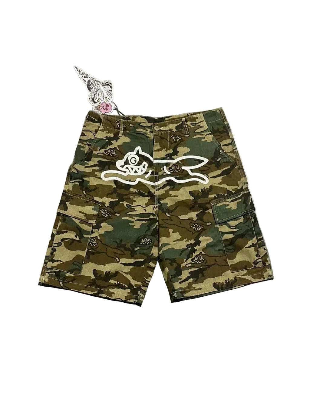 BBC IceCream Camo Shorts