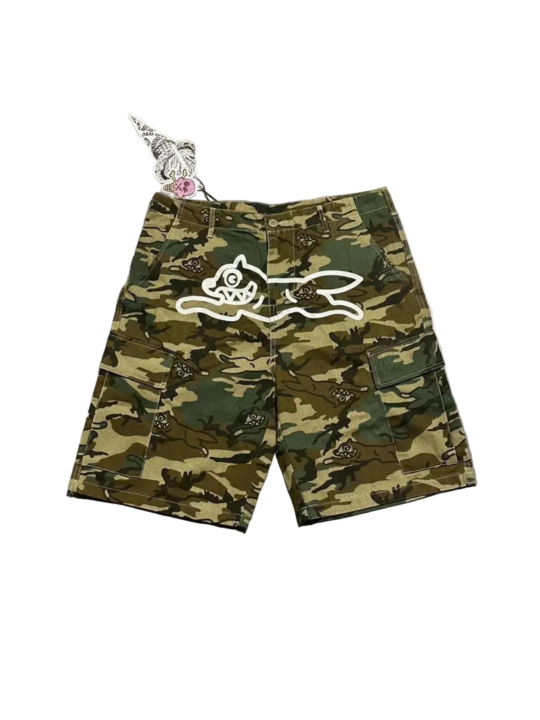 BBC IceCream Camo Shorts
