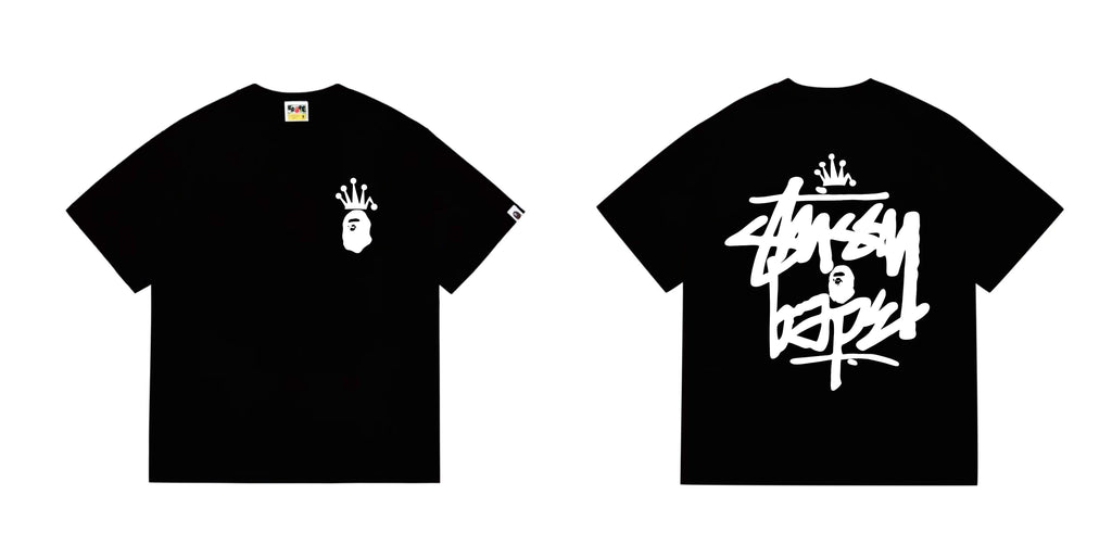 Bape x Stussy