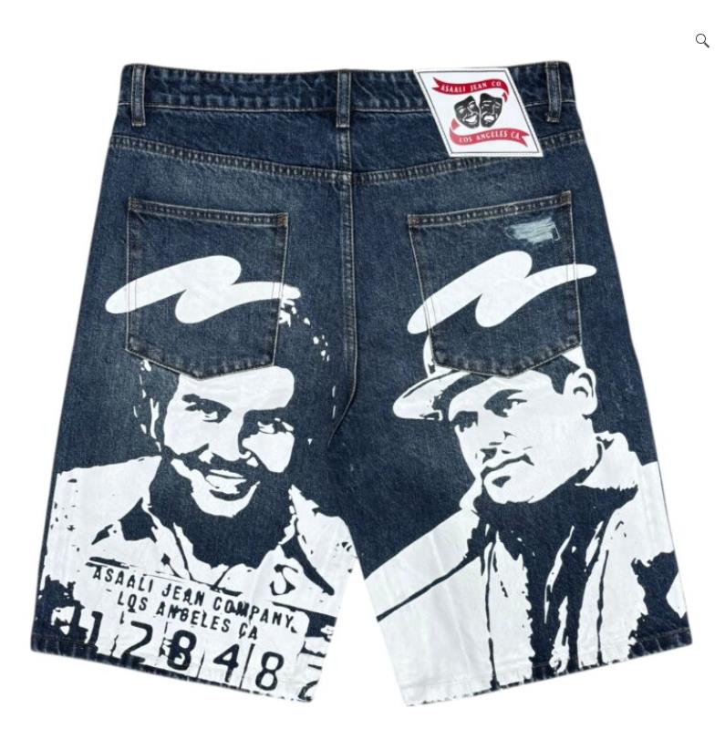 Denim Asaali Shorts