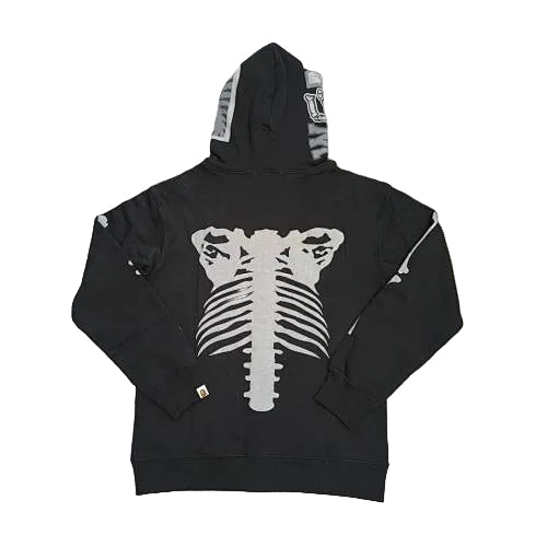 Bathing Skeleton Shark hoodie