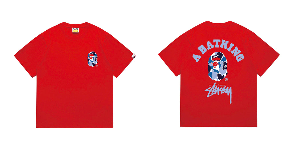 Bape x Stussy T-Shirt