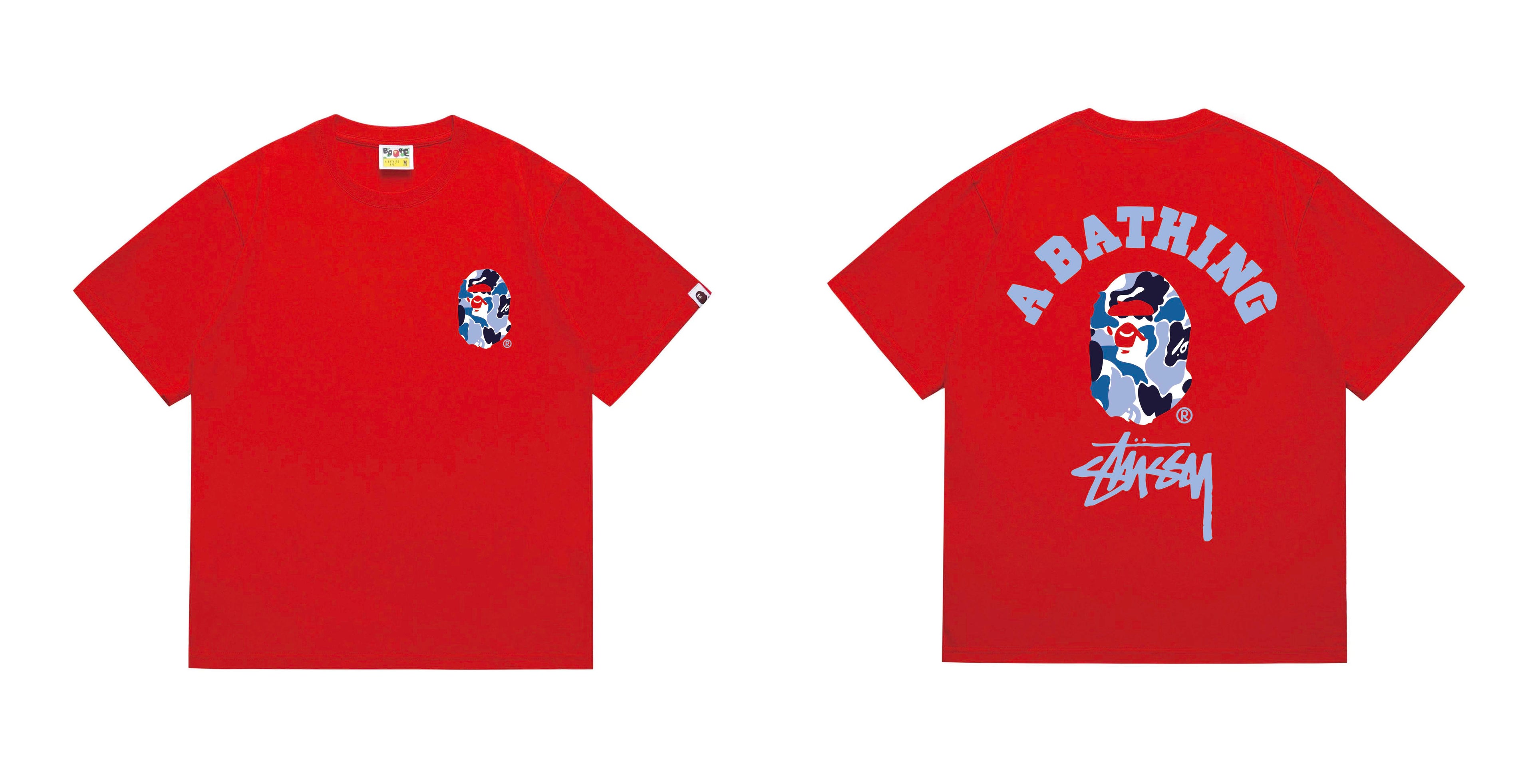 Bape x Stussy T-Shirt