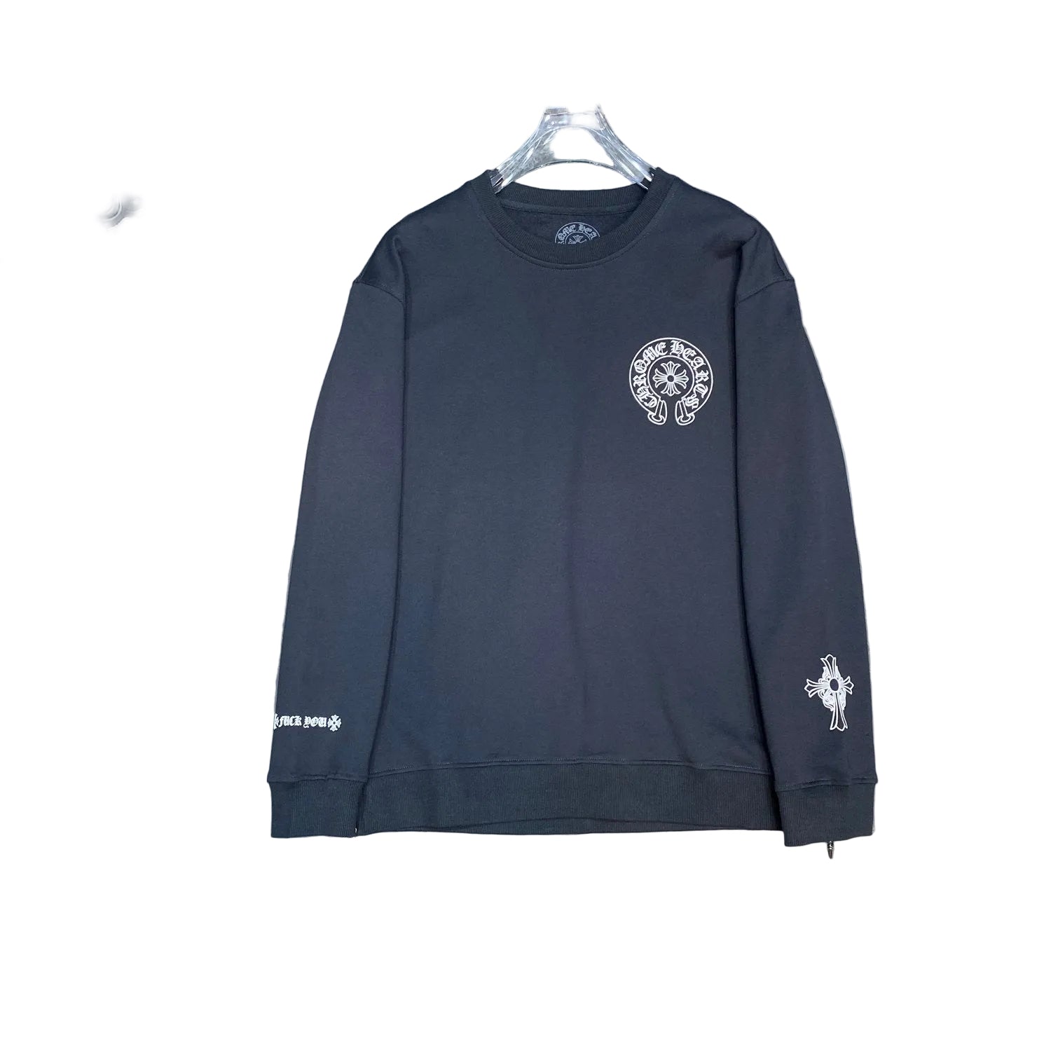 Chrome long-sleeve