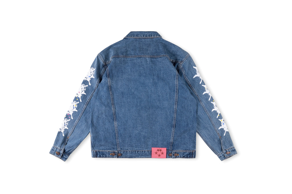 SP5DER DENIM JAKET