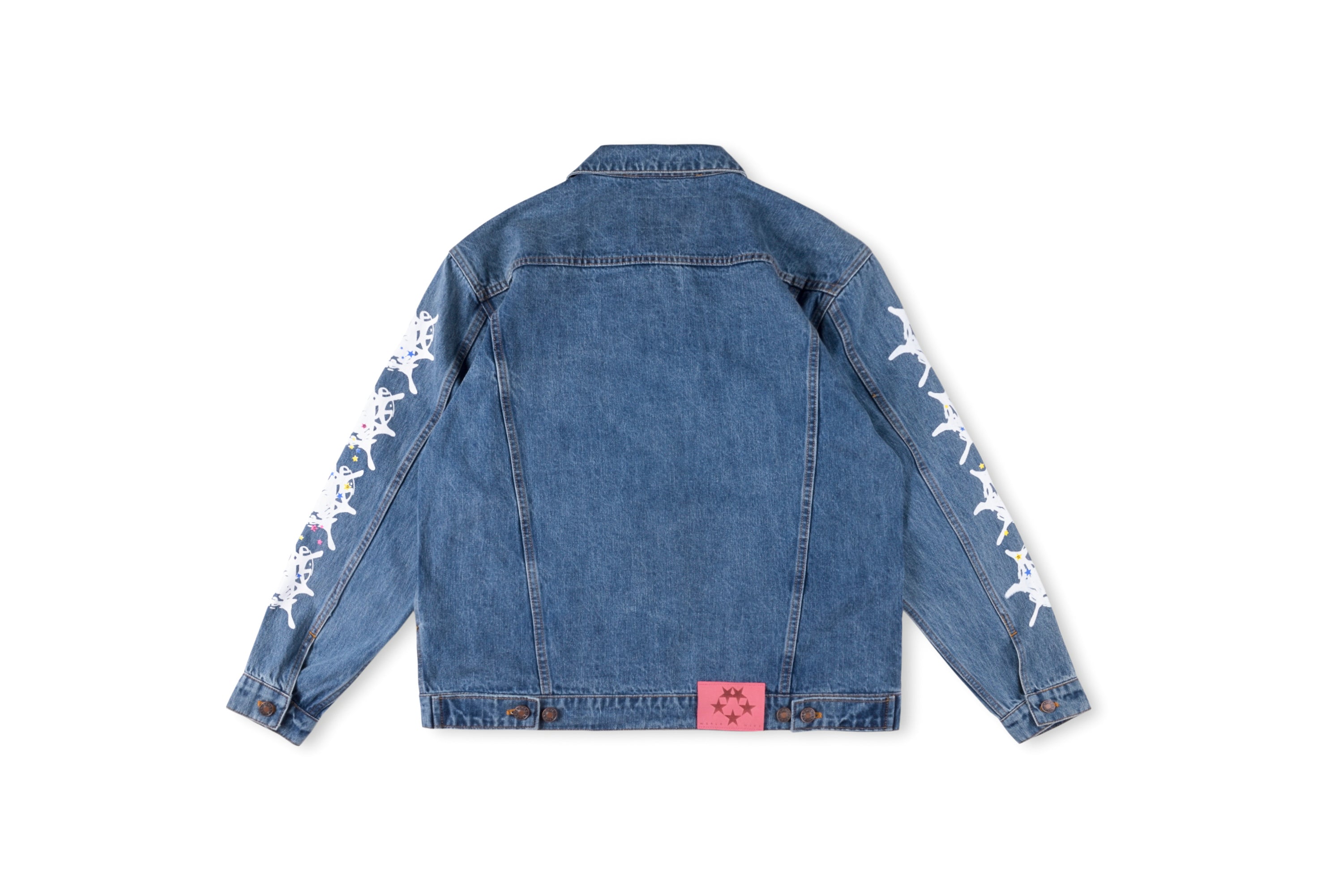 SP5DER DENIM JAKET