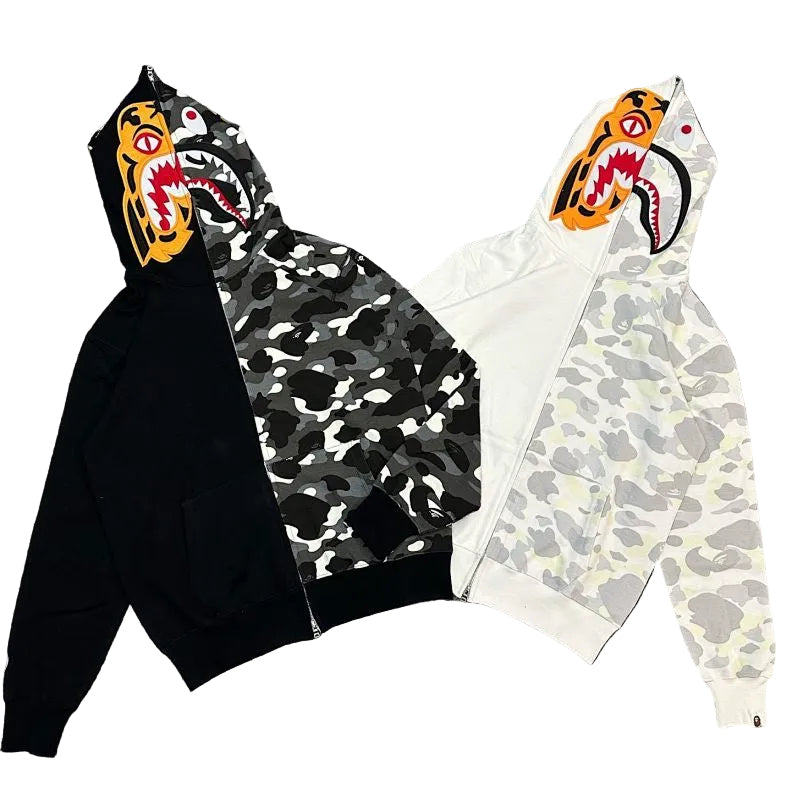 Bape Tiger Hoodie