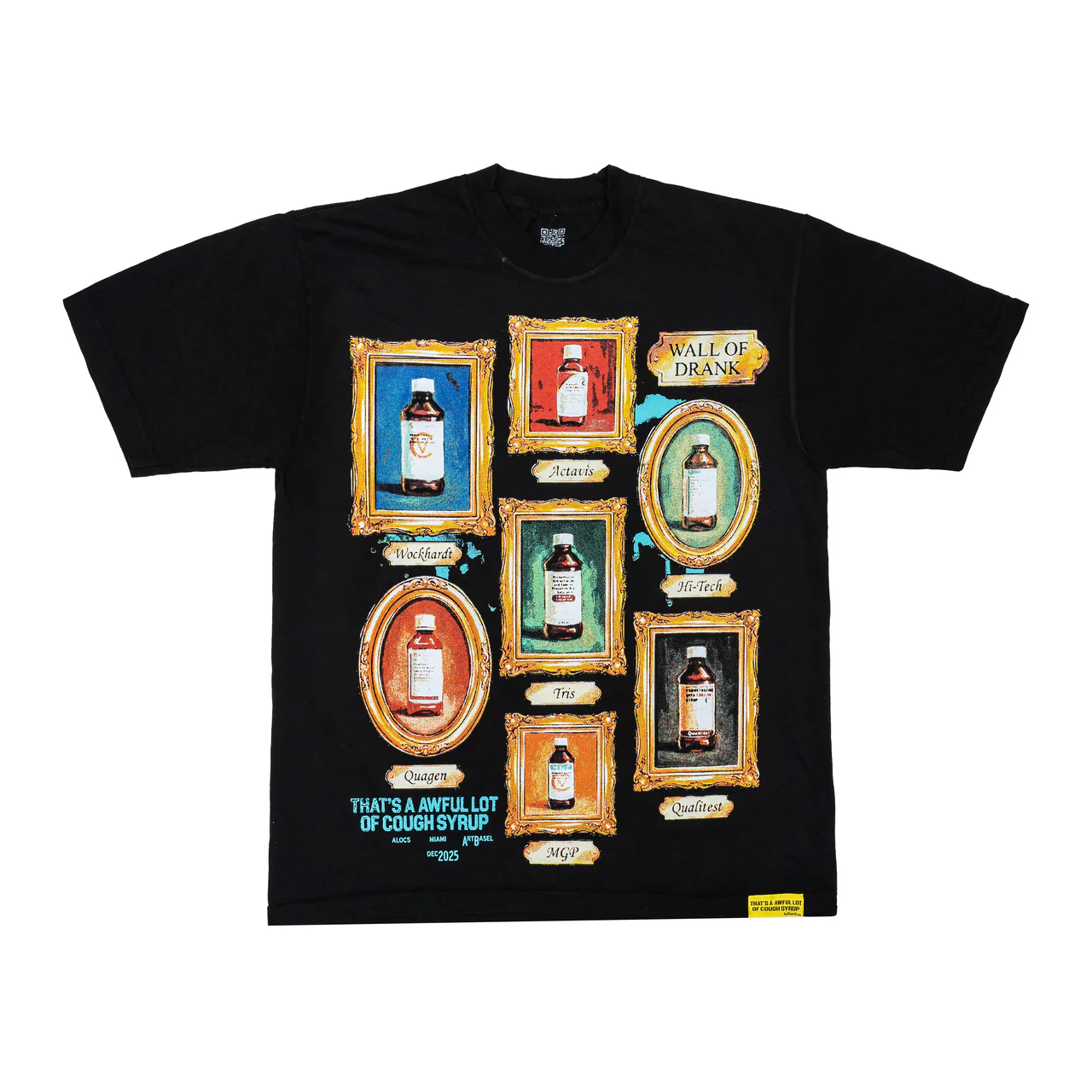Wall of drank Tee