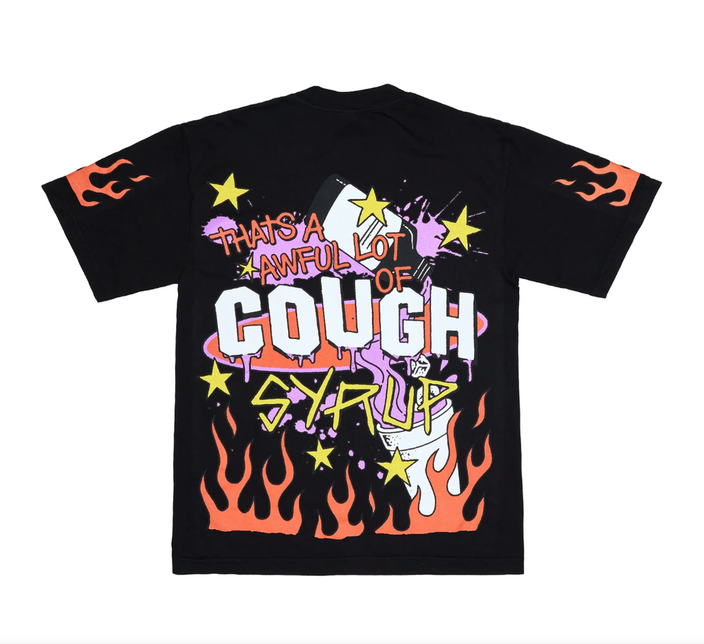 Flames Tee