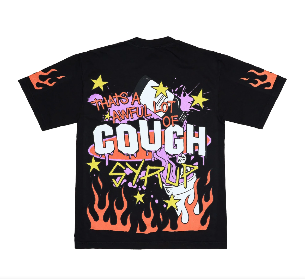 Flames Tee
