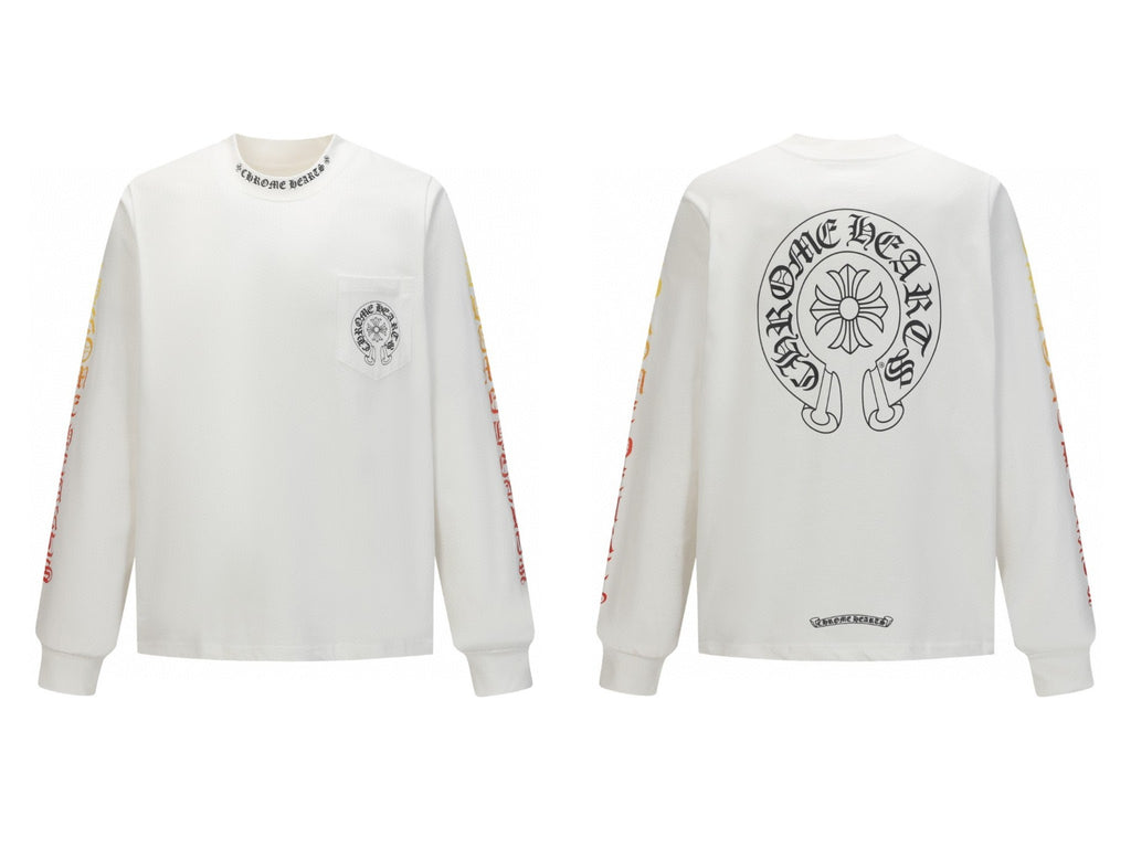 Chrome long-sleeve