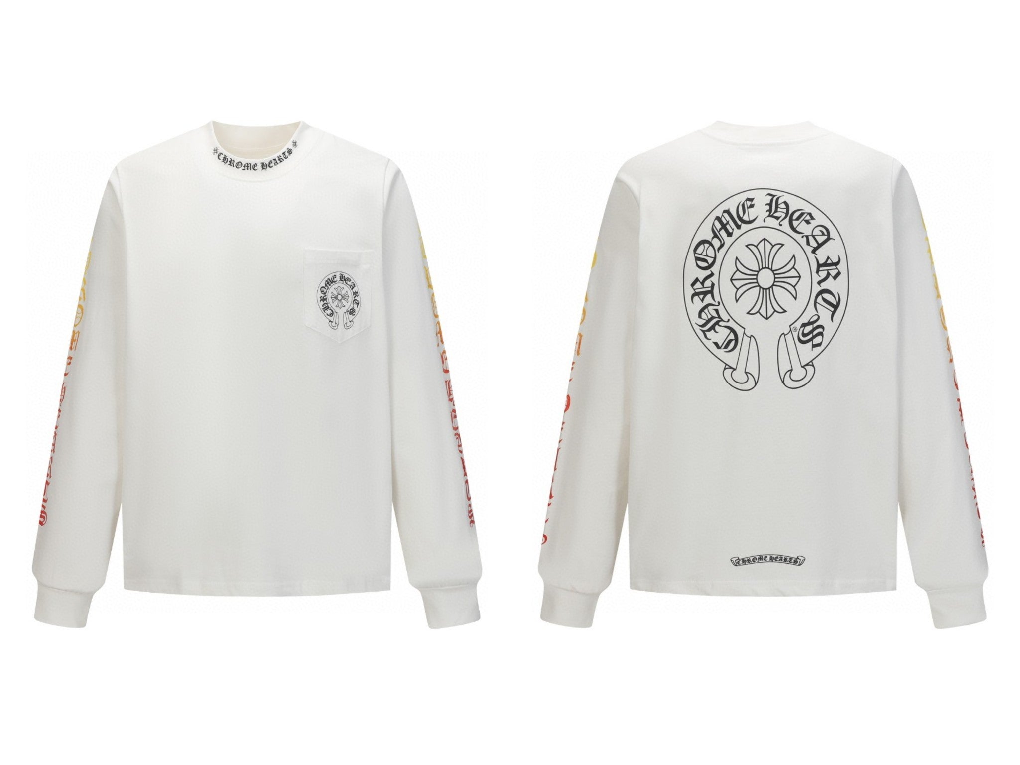 Chrome long-sleeve