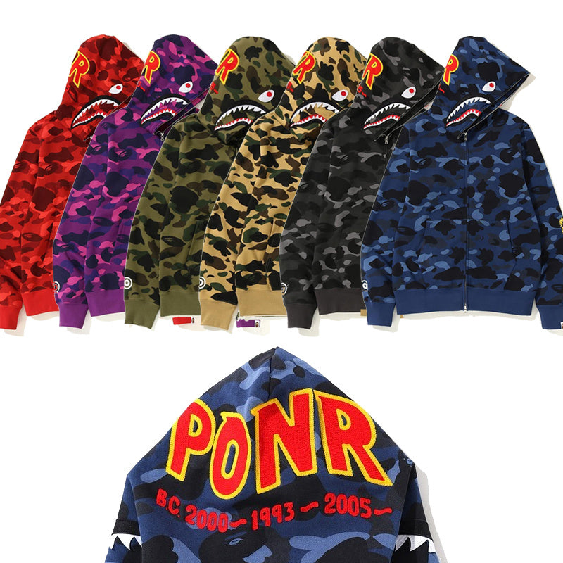 Bape Ponr Hoodie