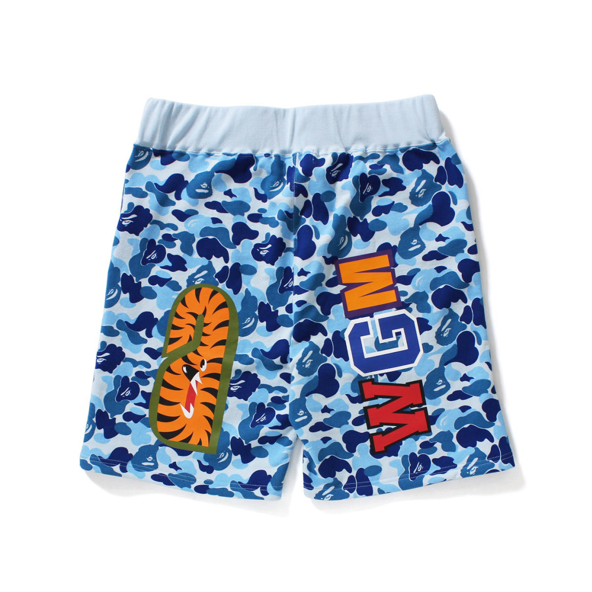 BAPE ABC Shark sweat shorts