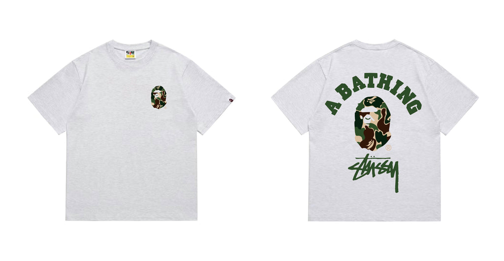 Bape x Stussy T-Shirt