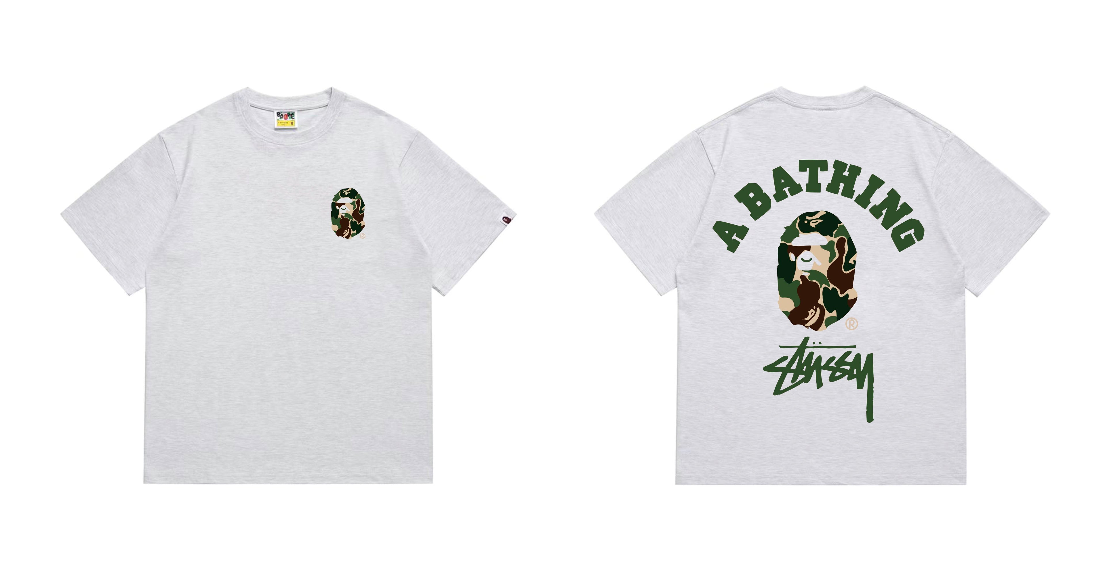 Bape x Stussy T-Shirt