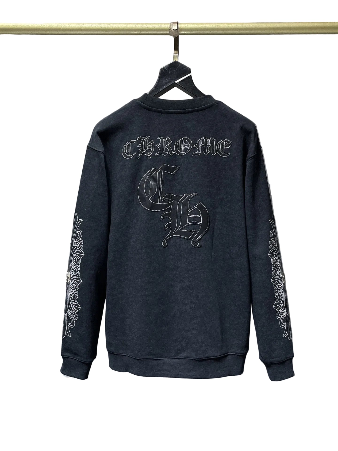 Chrome long-sleeve