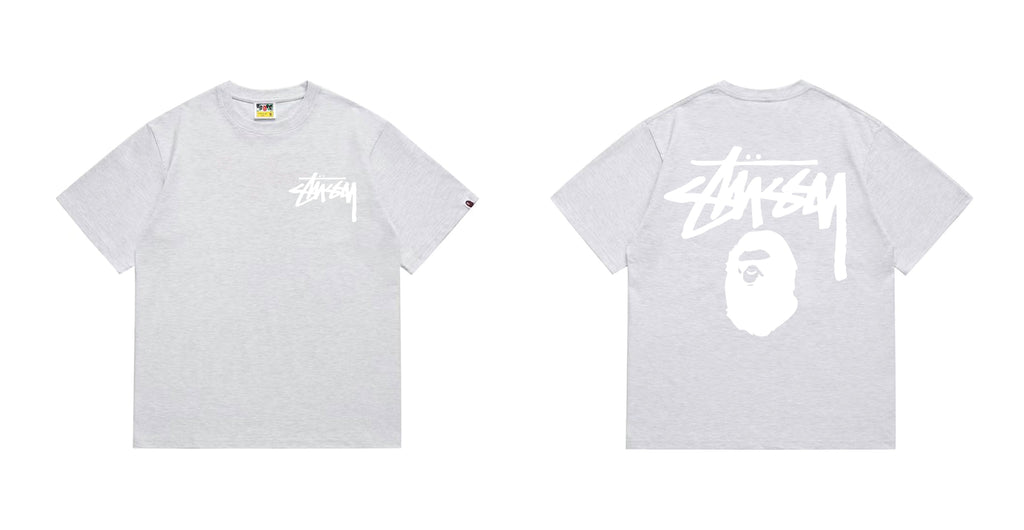 BAPE x Stüssy collaboration t-shirt