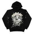 Sp5der OG Web Hoodie Black