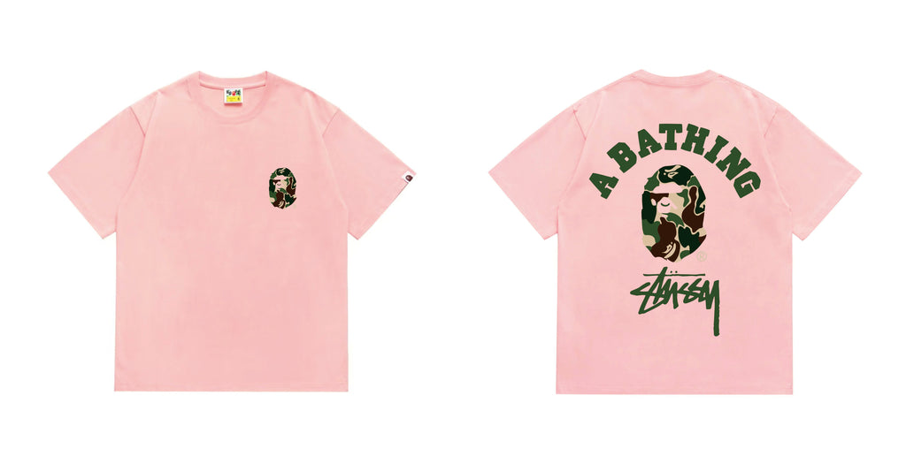 Bape x Stussy T-Shirt