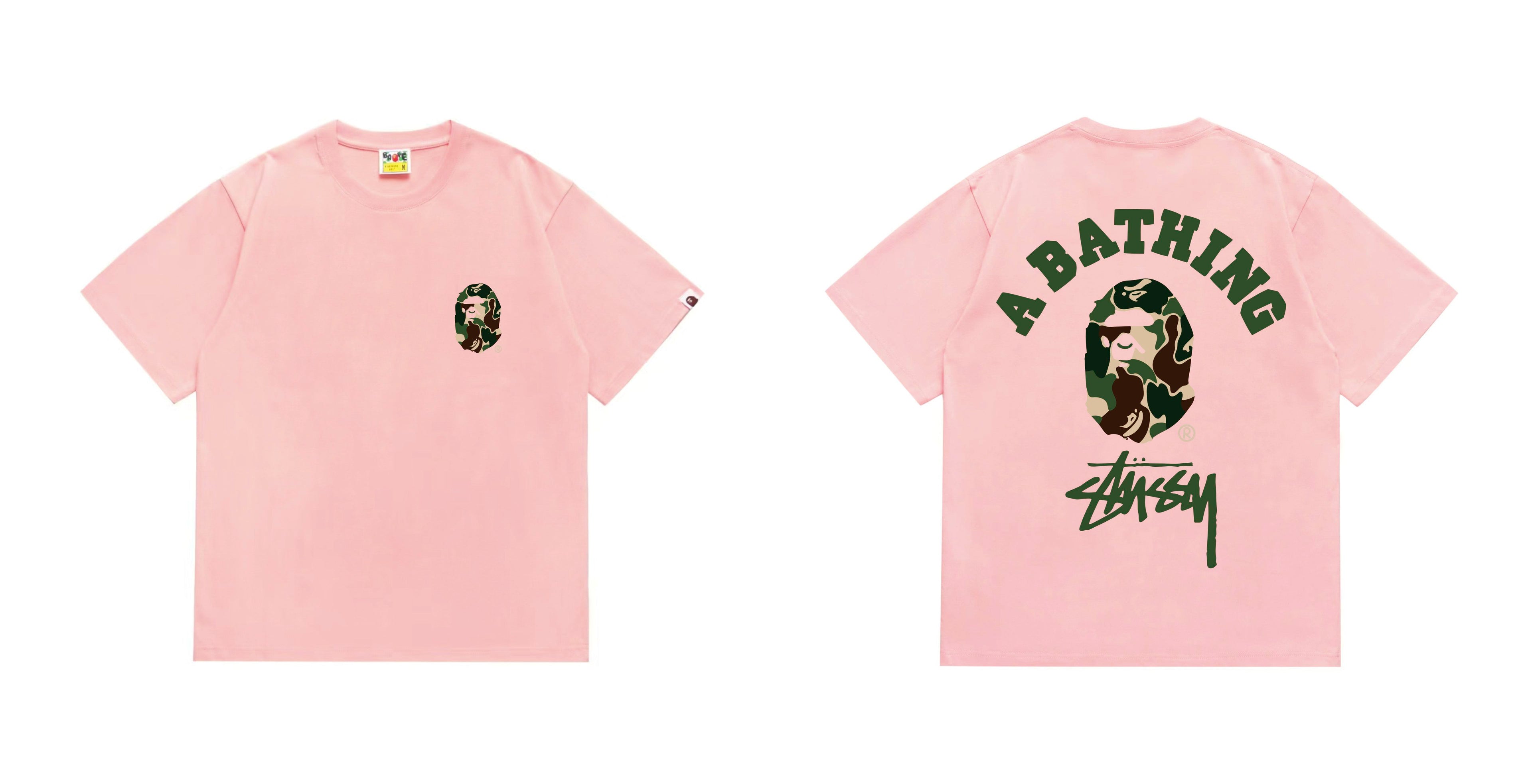Bape x Stussy T-Shirt