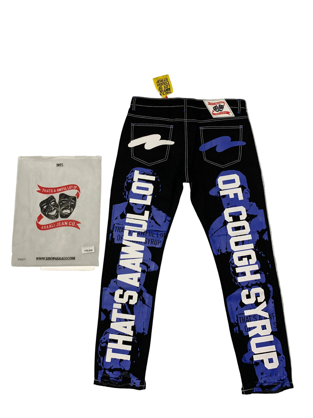 Asaali X ALCS Jeans