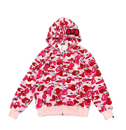 Hello Kitty Bape Hoodie