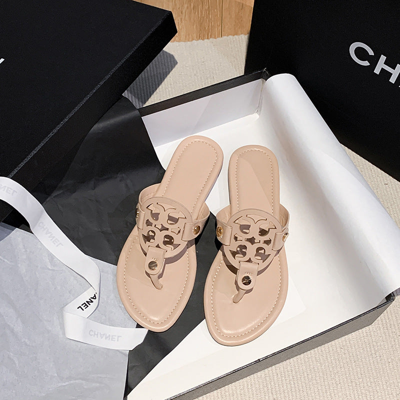 Tory Burch Miller thong sandals