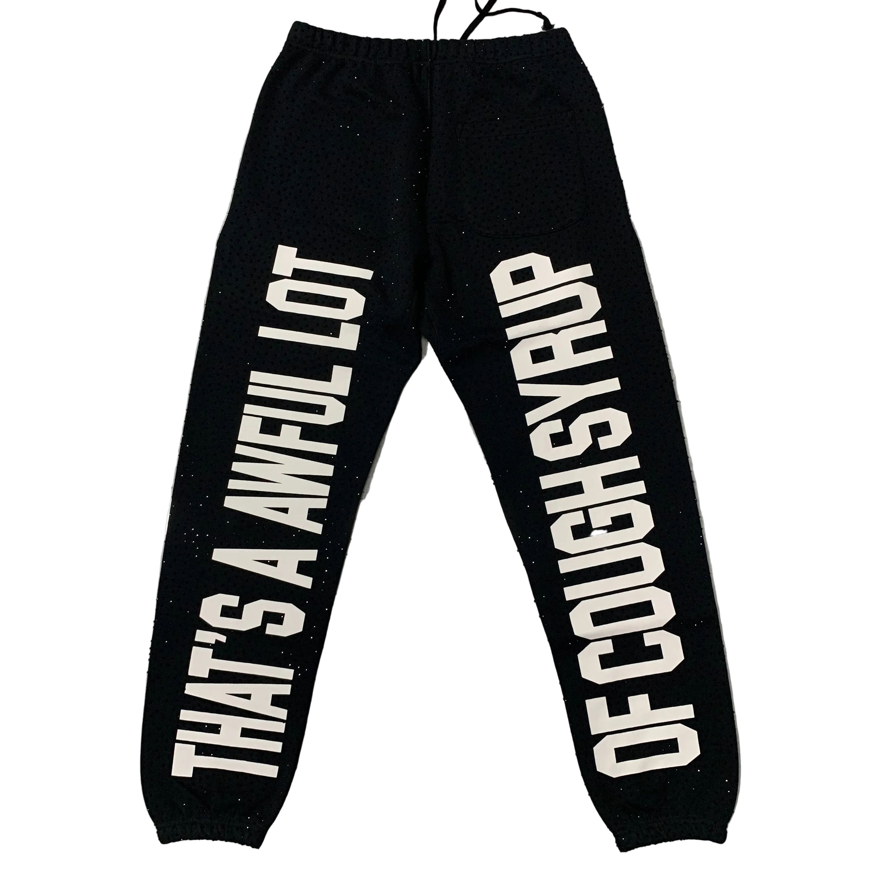 Rhinestone Sweats